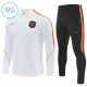 Holland Träningströjasats Quarter-Zip Barn 2026/27 Vit Holland Träningströjasats Quarter-Zip Barn 2026/27 Vit