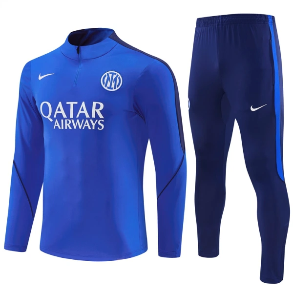 Inter Milan Träningströjasats Quarter-Zip 2026/27 Blå