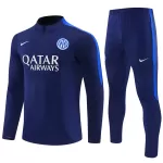 Inter Milan Träningströjasats Quarter-Zip 2026/27 Blå