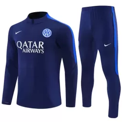 Inter Milan Träningströjasats Quarter-Zip 2026/27 Blå