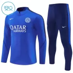 Inter Milan Träningströjasats Quarter-Zip Barn 2026/27 Blå