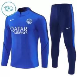 Inter Milan Träningströjasats Quarter-Zip Barn 2026/27 Blå