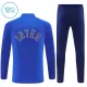 Inter Milan Träningströjasats Quarter-Zip Barn 2026/27 Blå