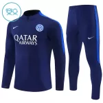 Inter Milan Träningströjasats Quarter-Zip Barn 2026/27 Blå