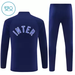 Inter Milan Träningströjasats Quarter-Zip Barn 2026/27 Blå