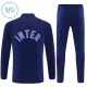 Inter Milan Träningströjasats Quarter-Zip Barn 2026/27 Blå