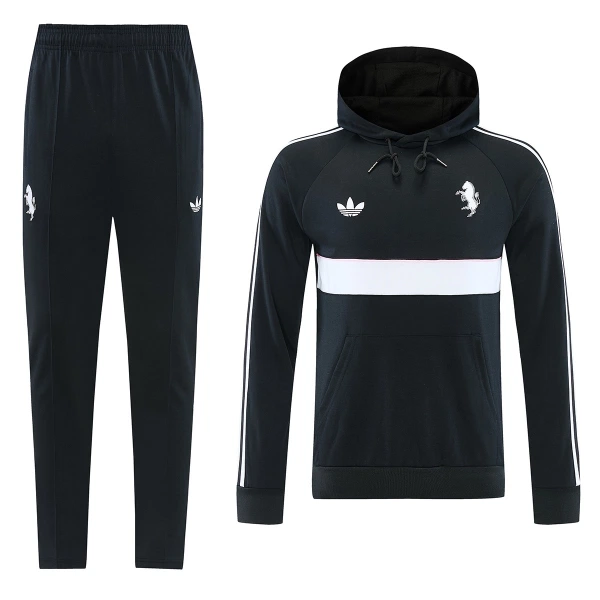 Juventus Hoodie Träningströjasats 2026/27 Svart Juventus Hoodie Träningströjasats 2026/27 Svart