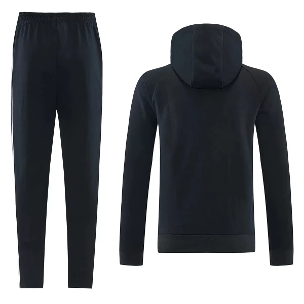 Juventus Hoodie Träningströjasats 2026/27 Svart