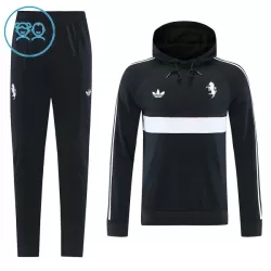 Juventus Hoodie Träningströjasats Barn 2026/27 Svart Juventus Hoodie Träningströjasats Barn 2026/27 Svart