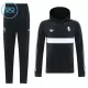 Juventus Hoodie Träningströjasats Barn 2026/27 Svart Juventus Hoodie Träningströjasats Barn 2026/27 Svart