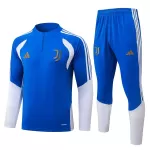 Juventus Träningströjasats Quarter-Zip 2026/27 Blå