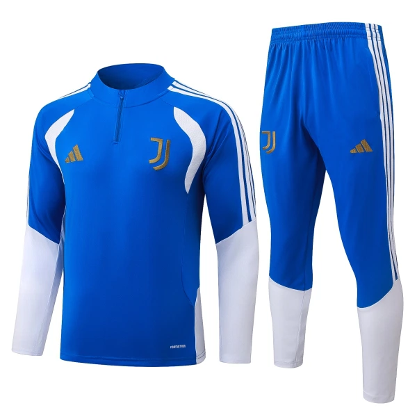Juventus Träningströjasats Quarter-Zip 2026/27 Blå