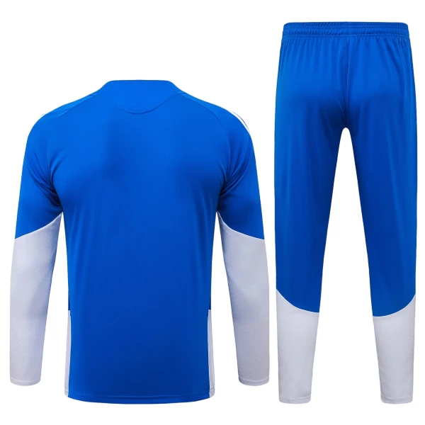 Juventus Träningströjasats Quarter-Zip 2026/27 Blå