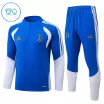 Juventus Träningströjasats Quarter-Zip Barn 2026/27 Blå