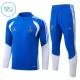 Juventus Träningströjasats Quarter-Zip Barn 2026/27 Blå Juventus Träningströjasats Quarter-Zip Barn 2026/27 Blå