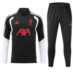 Liverpool Träningströjasats Quarter-Zip 2026/27 Svart