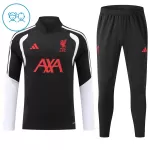 Liverpool Träningströjasats Quarter-Zip Barn 2026/27 Svart