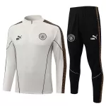 Manchester City Träningströjasats Quarter-Zip 2026/27 Grå