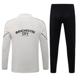 Manchester City Träningströjasats Quarter-Zip 2026/27 Grå