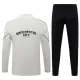 Manchester City Träningströjasats Quarter-Zip 2026/27 Grå