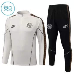 Manchester City Träningströjasats Quarter-Zip Barn 2026/27 Grå Manchester City Träningströjasats Quarter-Zip Barn 2026/27 Grå