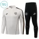 Manchester City Träningströjasats Quarter-Zip Barn 2026/27 Grå Manchester City Träningströjasats Quarter-Zip Barn 2026/27 Grå