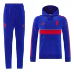 Manchester United Hoodie Träningströjasats 2026/27 Blå