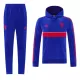 Manchester United Hoodie Träningströjasats 2026/27 Blå Manchester United Hoodie Träningströjasats 2026/27 Blå