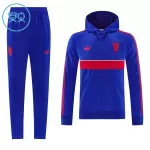Manchester United Hoodie Träningströjasats Barn 2026/27 Blå