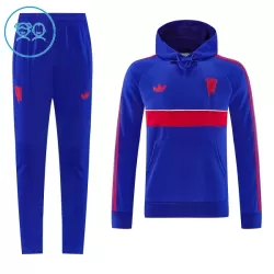 Manchester United Hoodie Träningströjasats Barn 2026/27 Blå