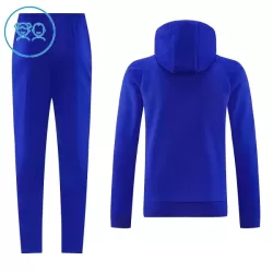Manchester United Hoodie Träningströjasats Barn 2026/27 Blå