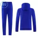 Manchester United Hoodie Träningströjasats Barn 2026/27 Blå