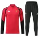 Manchester United Träningströjasats Quarter-Zip 2026/27 Röd Manchester United Träningströjasats Quarter-Zip 2026/27 Röd