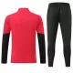 Manchester United Träningströjasats Quarter-Zip 2026/27 Röd