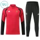 Manchester United Träningströjasats Quarter-Zip Barn 2026/27 Röd Manchester United Träningströjasats Quarter-Zip Barn 2026/27 Röd