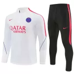 Paris Saint-Germain Träningströjasats Quarter-Zip 2026/27 Vit