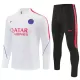 Paris Saint-Germain Träningströjasats Quarter-Zip 2026/27 Vit
