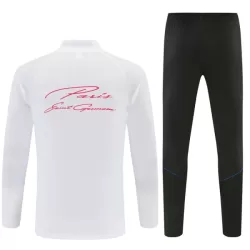 Paris Saint-Germain Träningströjasats Quarter-Zip 2026/27 Vit