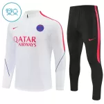 Paris Saint-Germain Träningströjasats Quarter-Zip Barn 2026/27 Vit