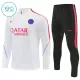 Paris Saint-Germain Träningströjasats Quarter-Zip Barn 2026/27 Vit
