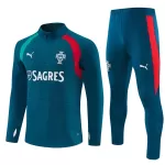 Portugal Träningströjasats Quarter-Zip 2026/27 Blå
