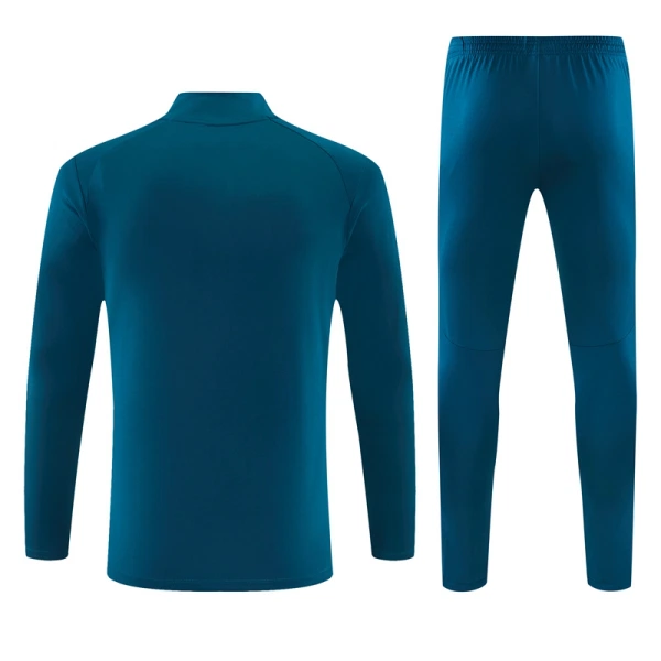 Portugal Träningströjasats Quarter-Zip 2026/27 Blå