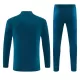 Portugal Träningströjasats Quarter-Zip 2026/27 Blå