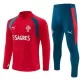 Portugal Träningströjasats Quarter-Zip 2026/27 Röd