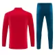 Portugal Träningströjasats Quarter-Zip 2026/27 Röd