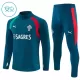 Portugal Träningströjasats Quarter-Zip Barn 2026/27 Blå Portugal Träningströjasats Quarter-Zip Barn 2026/27 Blå