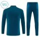 Portugal Träningströjasats Quarter-Zip Barn 2026/27 Blå