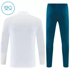 Portugal Träningströjasats Quarter-Zip Barn 2026/27 Vit