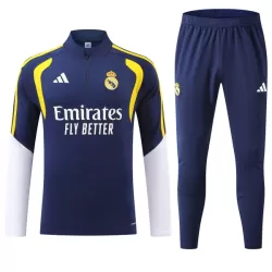 Real Madrid Träningströjasats Quarter-Zip 2026/27 Blå