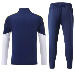 Real Madrid Träningströjasats Quarter-Zip 2026/27 Blå